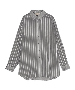 Remain Birger Christensen Sheer Stripe Blouse