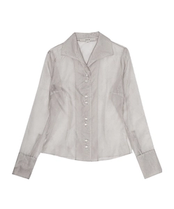 Remain Birger Christensen Sheer Blouse