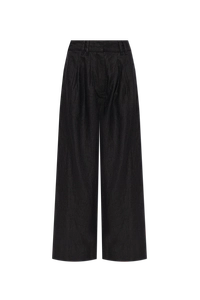 Posse Wide-Leg Linen Pants
