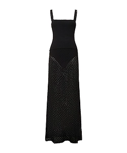 Romy Knit Top And Skirt Set