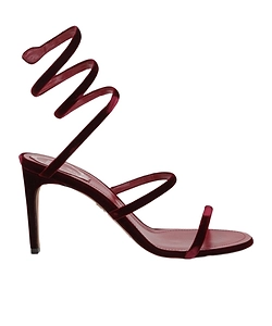80Mm Spiral-Strap Sandals