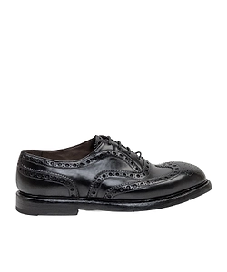 Premiata Round Toe Lace-Up Shoes