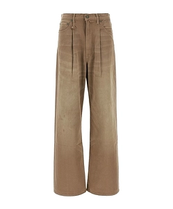 R13 Damon Pleated Jeans
