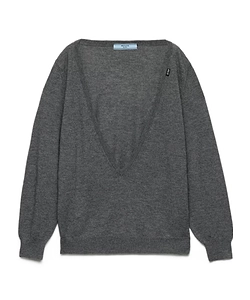 Cashmere V-Neck Sweater