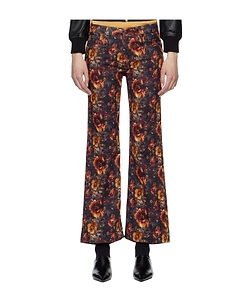 Joan Flared Cropped Jeans