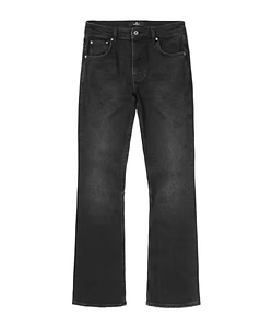 Represent Frayed-Hem Straight Jeans