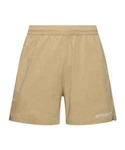 Logo Embroidered Shorts