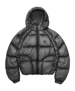 Hooded Down Jacket