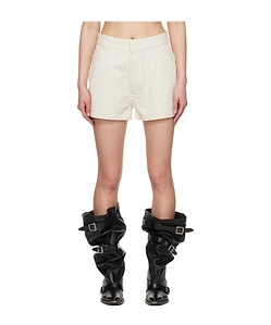 Lace Up Shorts