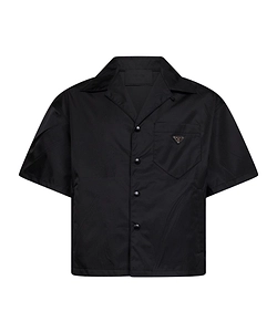 Collared Short-Sleeved Shirt