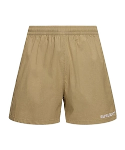 Logo Embroidered Shorts