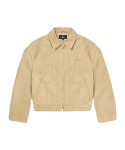 Represent Vintage Effect Denim Jacket