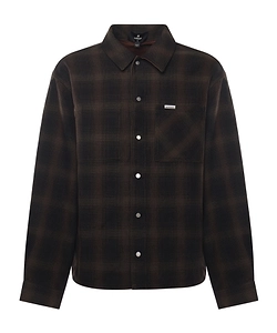 Represent Bonded Reversible Checked Shirt