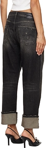 Logo Denim Pants