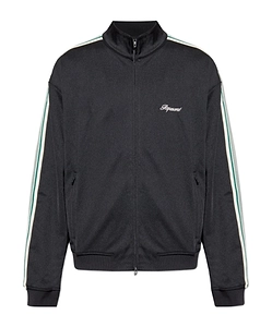 Represent Logo Zip-Up Sweater