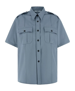Prada Short-Sleeved Chino Shirt
