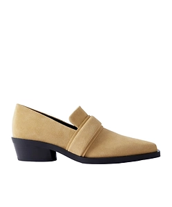 Bronco Suede Loafers