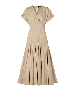 Ciara Pleated Dress