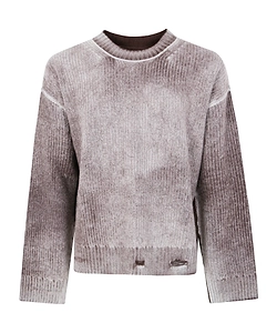 Represent Distressed Crewneck Jumper