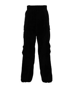 Corduroy Pants With Cargo Pockets