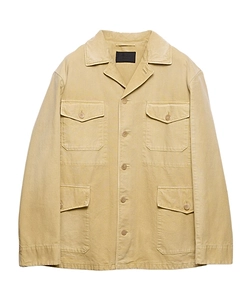 Prada Button-Up Blouson Jacket