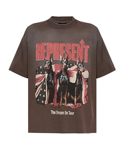Represent Dream On Tour Graphic T-Shirt