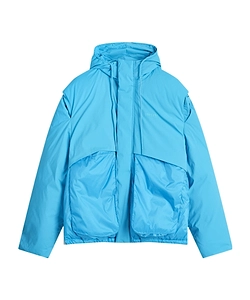 Represent Layered Hooded Puffer