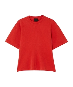 Crew Neck Knitted T-Shirt