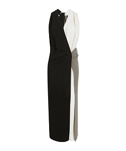 Elsa Knotted Midi Dress