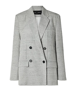 Hadley Double-Breasted Suit Jacket