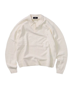 Represent Knitted Polo Shirt