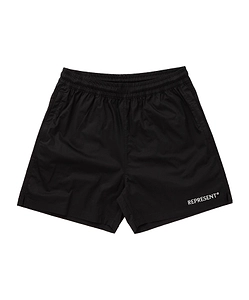 Represent Logo Embellished Bermuda Shorts