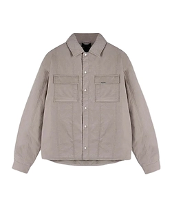 Represent Quilted Overshirt