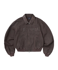 Represent Roscoe Logo Bomber Jacket