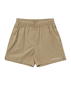 Represent Logo Embellished Bermuda Shorts
