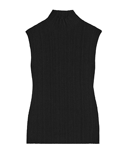 Federica Ribbed-Knit Top