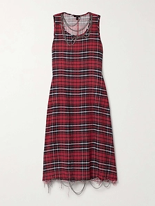 Plaid Dress