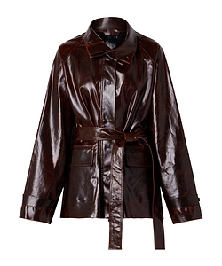 Finch Lace-Up Jacket