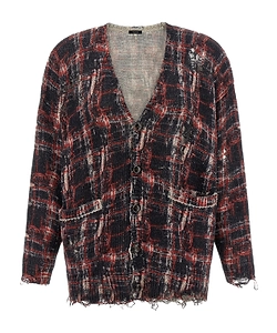 Plaid Cardigan