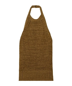 Leona Knitted Backless Top