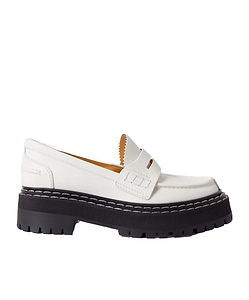 Leather Loafers