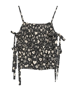 Printed Vest