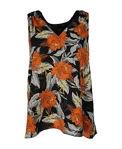 Logo Printed Vest