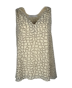 Logo Printed Vest