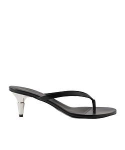 Open-Toe High-Heeled Sandals