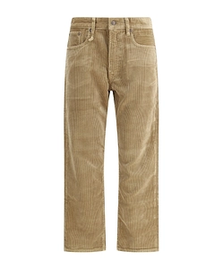 R13 Corduroy Straight-Leg Pants