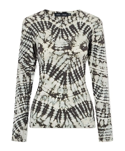Mia Tie-Dyed Cotton-Jersey T-Shirt