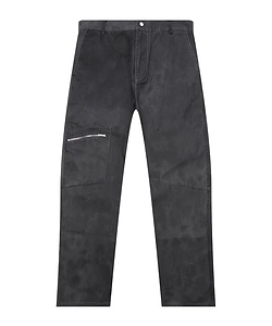 Represent Zip-Detailed Washed Trousers