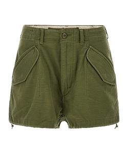 R13 Marianne Utility Shorts