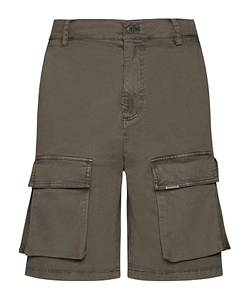 Represent Washed Cargo Shorts